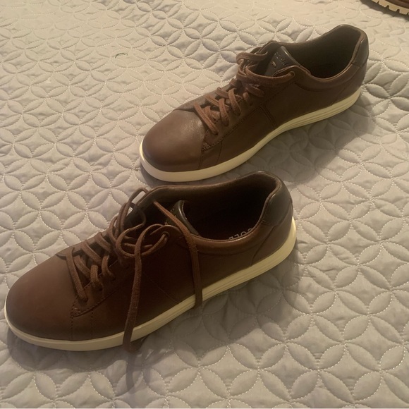 Cole Haan 9.0 men’s leather brown shoes - Picture 1 of 3